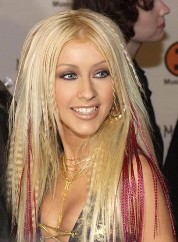christina-aguilera-hairstyles